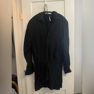 Free People black dress